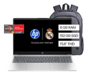 Notebook Hp 15-fc0251la Ryzen5 8gb 512gn Win11 + Mochila Hp Azul