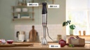 Mixer Bosch Msm6m831 Ergomaster 1200w Acero Inox