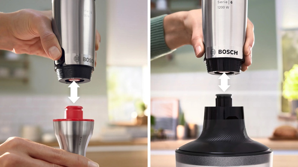 Mixer Bosch Msm6m831 Ergomaster 1200w Acero Inox