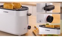 Tostadora Bosch My Moment 2200w Blanco