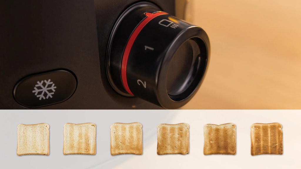 Tostadora Bosch My Moment 2200w Negro
