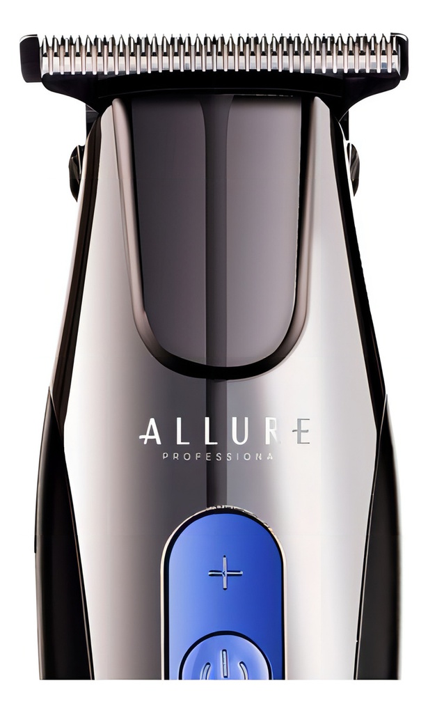 Patillera Allure Turbo X4 Trimmer Inalambrica Negro Negro