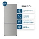 HELADERA INVERTER PHILCO PHNC417XI 347L NO FROST INOX