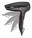 Secador De Pelo Atma 1600 W Motor Dc Cerámico Negro