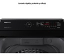 Lavarropas Samsung Sawa85 8.5kg Carga Superior Led Color Blanco