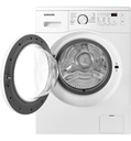 Lavarropas Samsung 6.5 K Ww65a4000ee Frontal Blanco Blanco