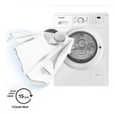 Lavarropas Samsung 6.5 K Ww65a4000ee Frontal Blanco Blanco