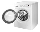 Lavarropas Samsung 6.5 K Ww65a4000ee Frontal Blanco Blanco