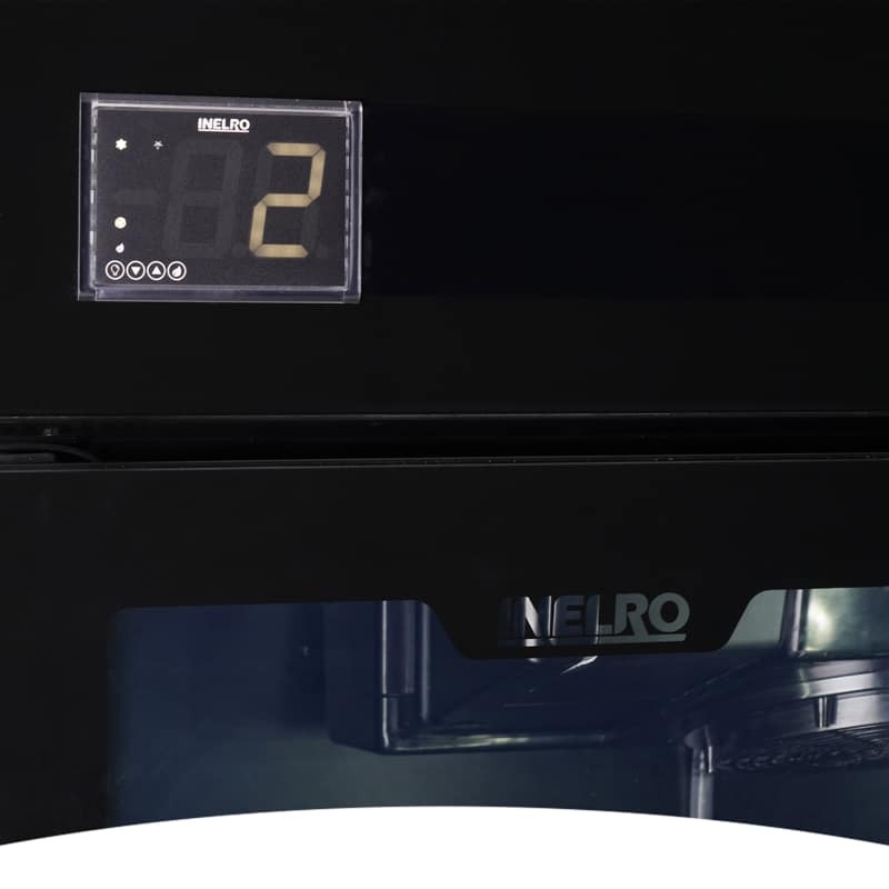 EXHIBIDORA VERTICAL INELRO MT-34 BLACK