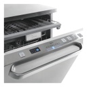 Lavavajillas Midea De-214xar1 14 Cubiertos Acero Inoxidable Plateado