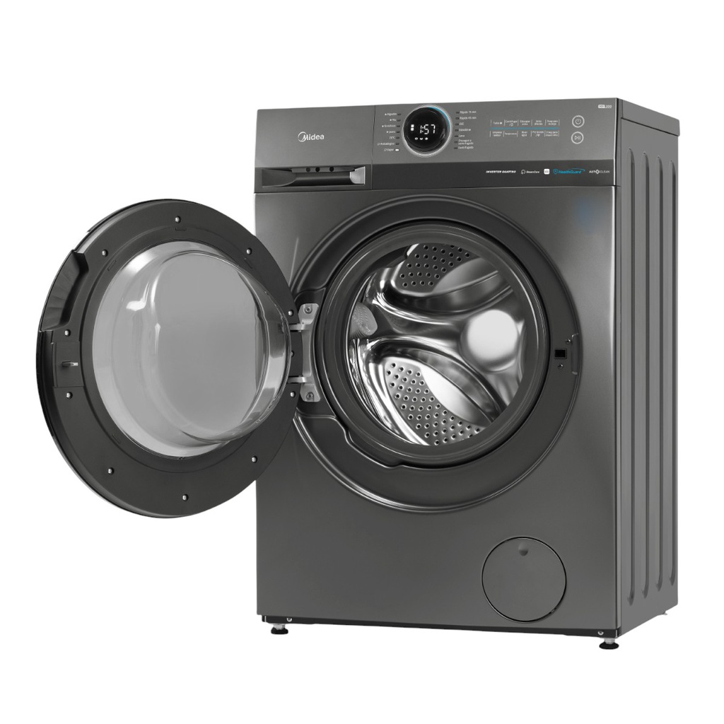 LAVARROPAS MIDEA MF200W115WB/T-A1 11,5 KG INVERTER TITANIUM