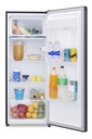 Heladera Philco Phsd170xd 170l Ciclica C/dispenser Inox Gris