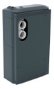 Calefactor Coppens 6000 Tbu Derecho Peltre Acero Multigas Grafito