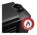 Calefactor Coppens 5000 Sin Salida Peltre Acero Multigas Grafito