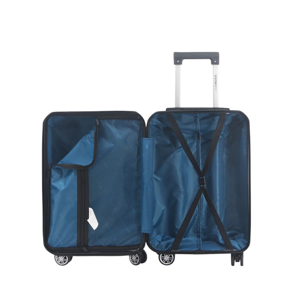 VALIJA UNICROSS 62.2088A20 20" ABS AZUL