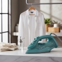 Plancha De Vapor Oster Serie 220v Aeroglde Verde Azul Acero