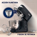 Batidora Planetaria Oster Fpstsmpl2b Negra 4lts 850w Negro