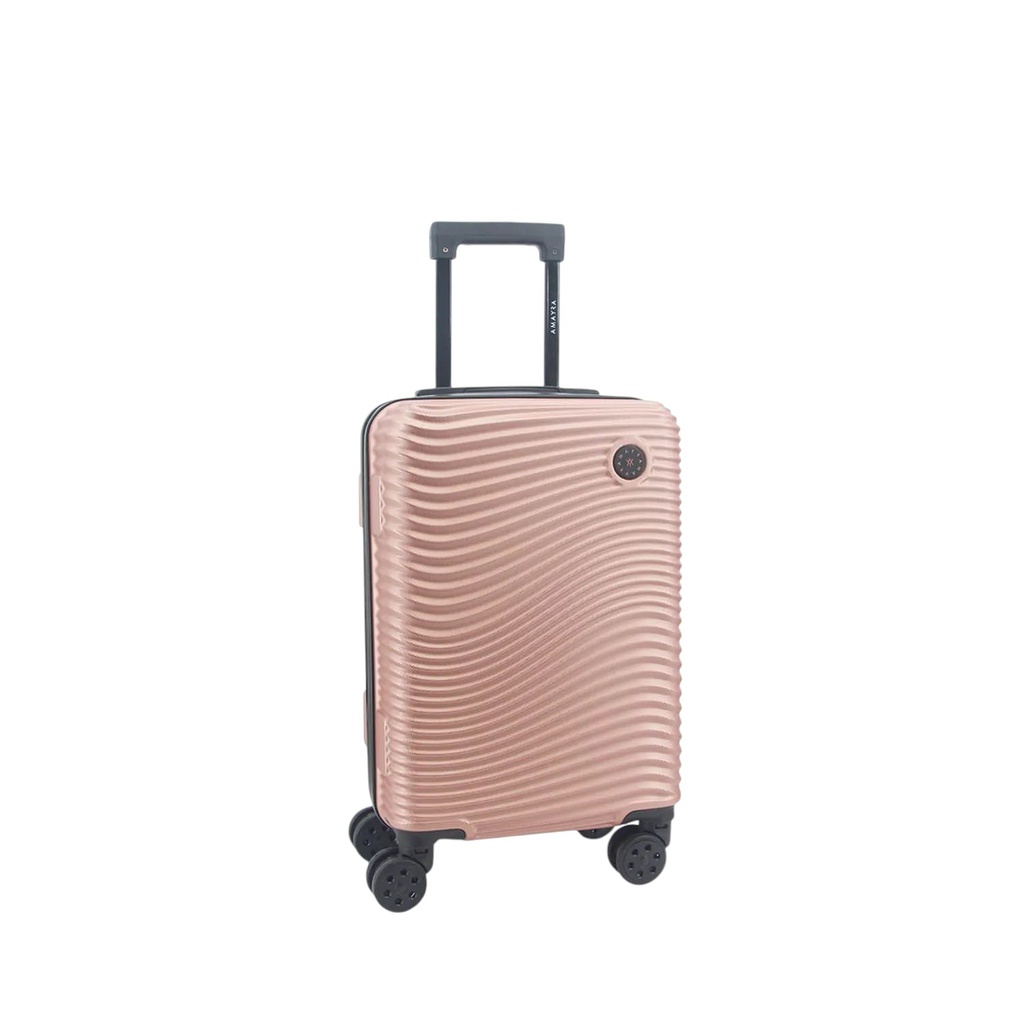 VALIJA AMAYRA 67.8009K20 20" ABS ROSE GOLD