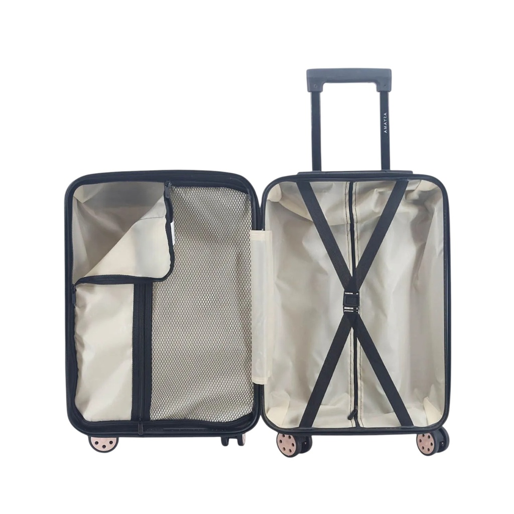 VALIJA AMAYRA 67.8009S20 20" ABS SALMON