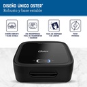 Sandwichera Electrica Oster 750w Compacta Ckstsm400 Negro