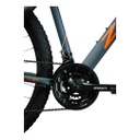 BICICLETA ZION ASPRO NR TALLE XL GRIS NARANJA