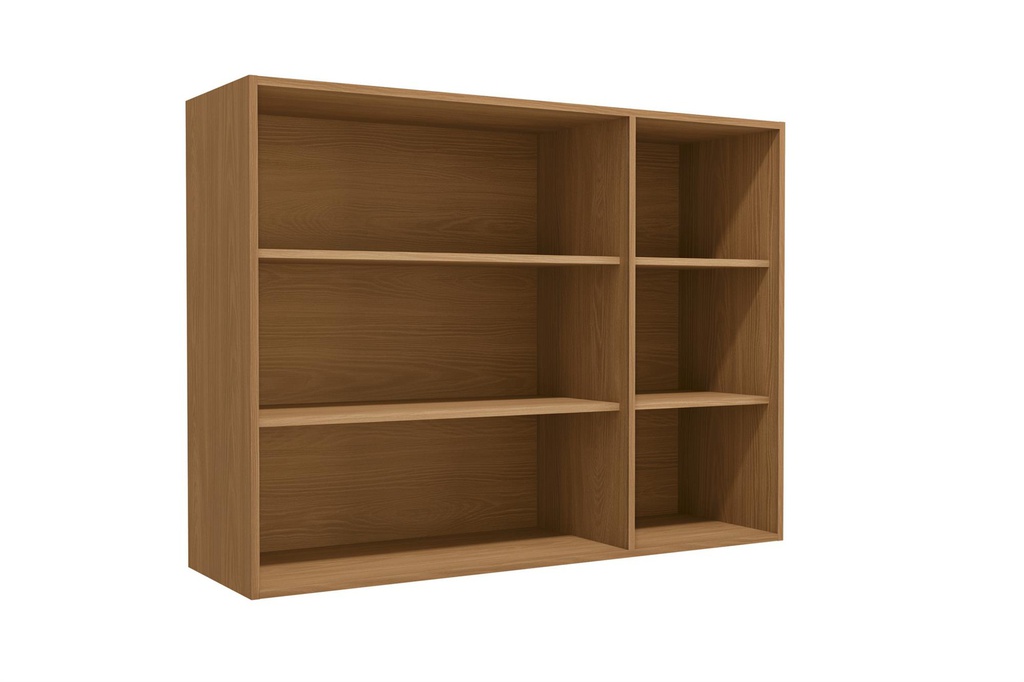 ALACENA KAPPESBERG G766-CN 3 PUERTAS 120 CM CANELA