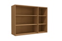 ALACENA KAPPESBERG G766-CN 3 PUERTAS 120 CM CANELA