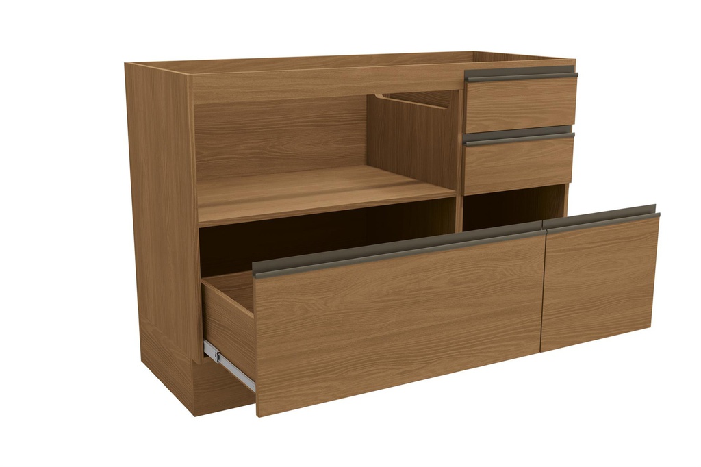 BAJO MESADA KAPPESBERG MAXXI G746-CN 120CM CANELA