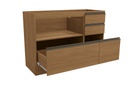 BAJO MESADA KAPPESBERG MAXXI G746-CN 120CM CANELA