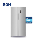 HELADERA BGH BRS400I1A SBS 397L NO FROST INVERTER INOX