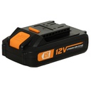 INFLADOR LUSQTOFF IL150-8 A BATERIA C/MEDIDOR DIGITAL