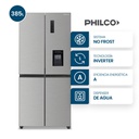 HELADERA PHILCO SBS PHSB470XD2 385L