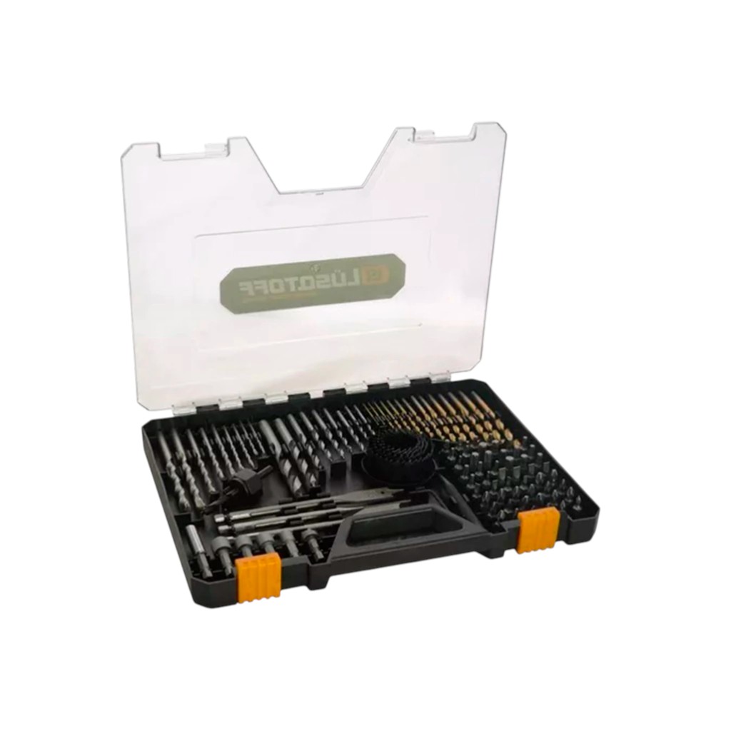 JUEGO DE MECHAS Y PUNTAS LUSQTOFF JMPL100-8 100 PIEZAS