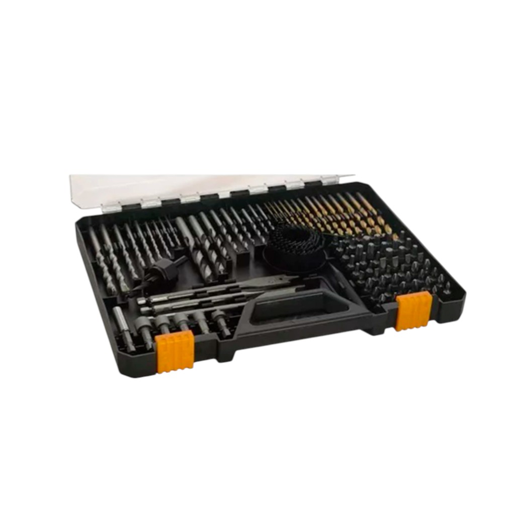 JUEGO DE MECHAS Y PUNTAS LUSQTOFF JMPL100-8 100 PIEZAS