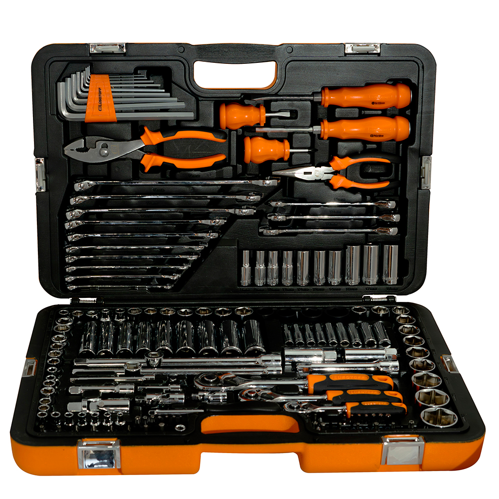 SET DE HERRAMIENTAS LUSQTOFF SHL150-9 RACING 150 PIEZAS