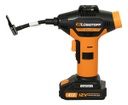 Inflador Compresor Inalambrico Bateria Lusqtoff Auto