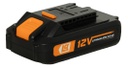 Inflador Compresor Inalambrico Bateria Lusqtoff Auto