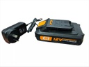 Inflador Compresor Inalambrico Bateria Lusqtoff Auto