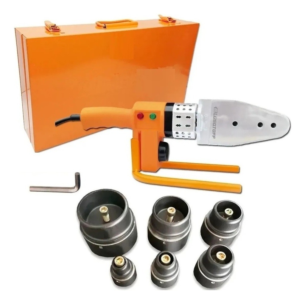 Termofusora Lusqtoff Ltf-6308r 6 Boquillas 800w 230v
