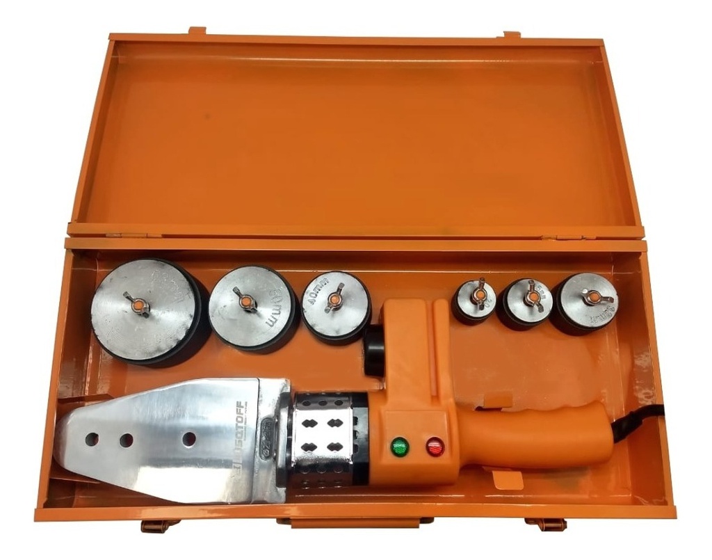 Termofusora Lusqtoff Ltf-6308r 6 Boquillas 800w 230v