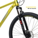 Bicicleta Rodado 29 Mint Delivery Montaña Urbana Talle M/l 21v 19 Economica Amarillo