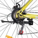 Bicicleta Mtb Mint Astro Talle M/l R29 21 Vel Celeste Azul Amarillo/gris M/l