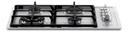 Anafe A Gas Drean 60cm Acero Inox 4 Hornallas Agdr60eia1 Acero Inoxidable