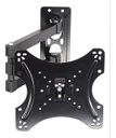 Soporte Tv Lcd Smart Brazo Movil 20 Kg 23 A 42 Onebox Ob-b24 Negro