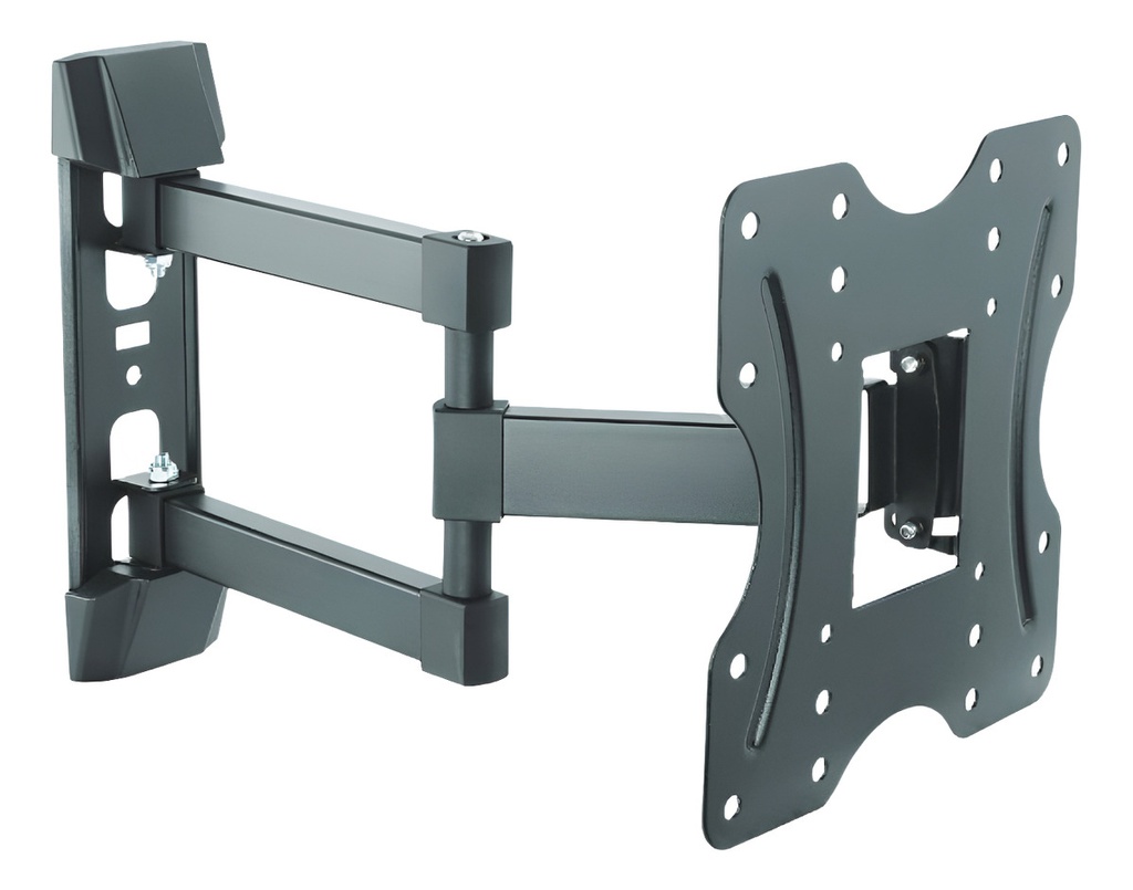 Soporte Tv Lcd Smart Brazo Movil 20 Kg 23 A 42 Onebox Ob-b24 Negro