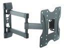 Soporte Tv Lcd Smart Brazo Movil 20 Kg 23 A 42 Onebox Ob-b24 Negro
