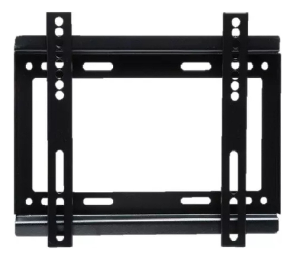 Soporte Fijo Tv Led Lcd Onebox 13 A 43 Pulgadas Ob-f24 Negro
