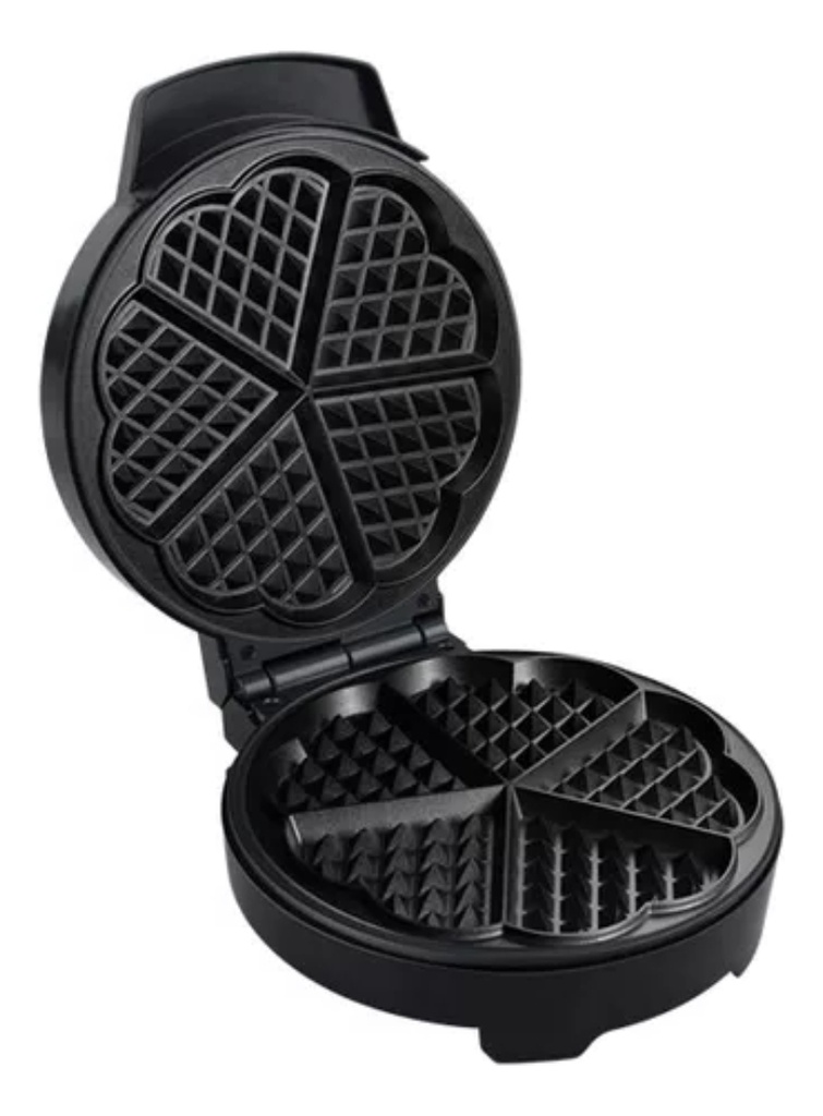 Waflera Redonda Liliana Aaw932 1050w Plateado
