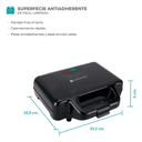 SANDWICHERA MASTER CHEF MC-S1002N 700W
