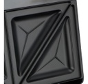 Sandwichera Master Chef Mc-s1002n 700w Antiadherente Negra Negro